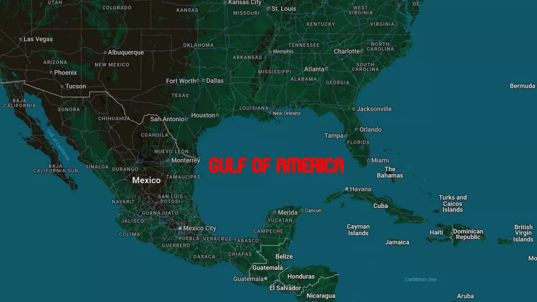 Mexico sues Google for renaming Gulf of Mexico to Gulf of America