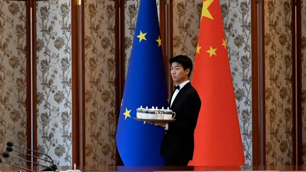 EU-China summit kicks off under shadow of fraught ties