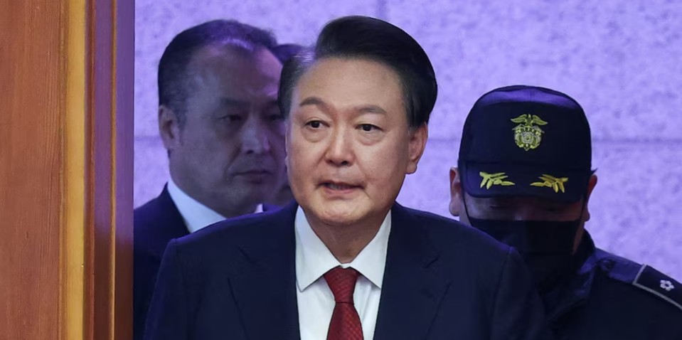 South Korean court approves new arrest of former President Yoon Suk Yeol over martial law decree