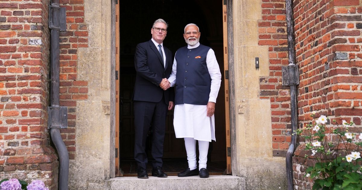 UK, India conclude $34bn trade agreement after lengthy talks