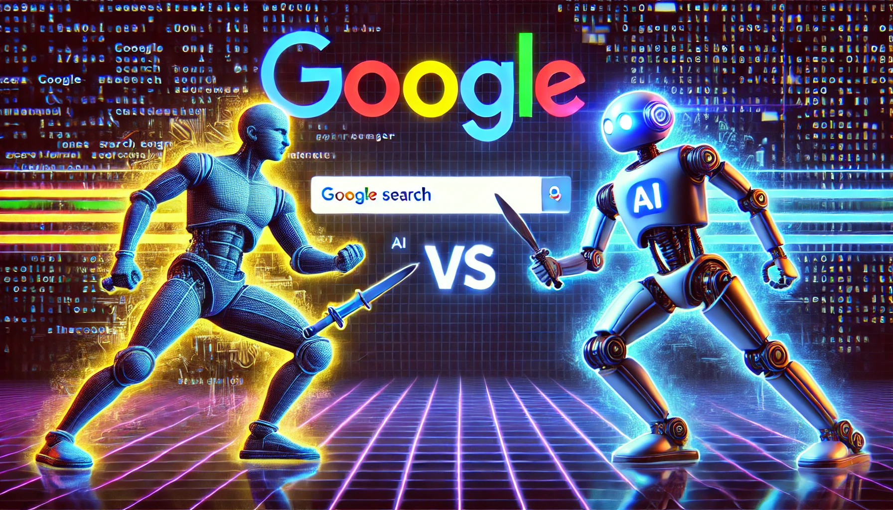 AI challenges the dominance of Google search