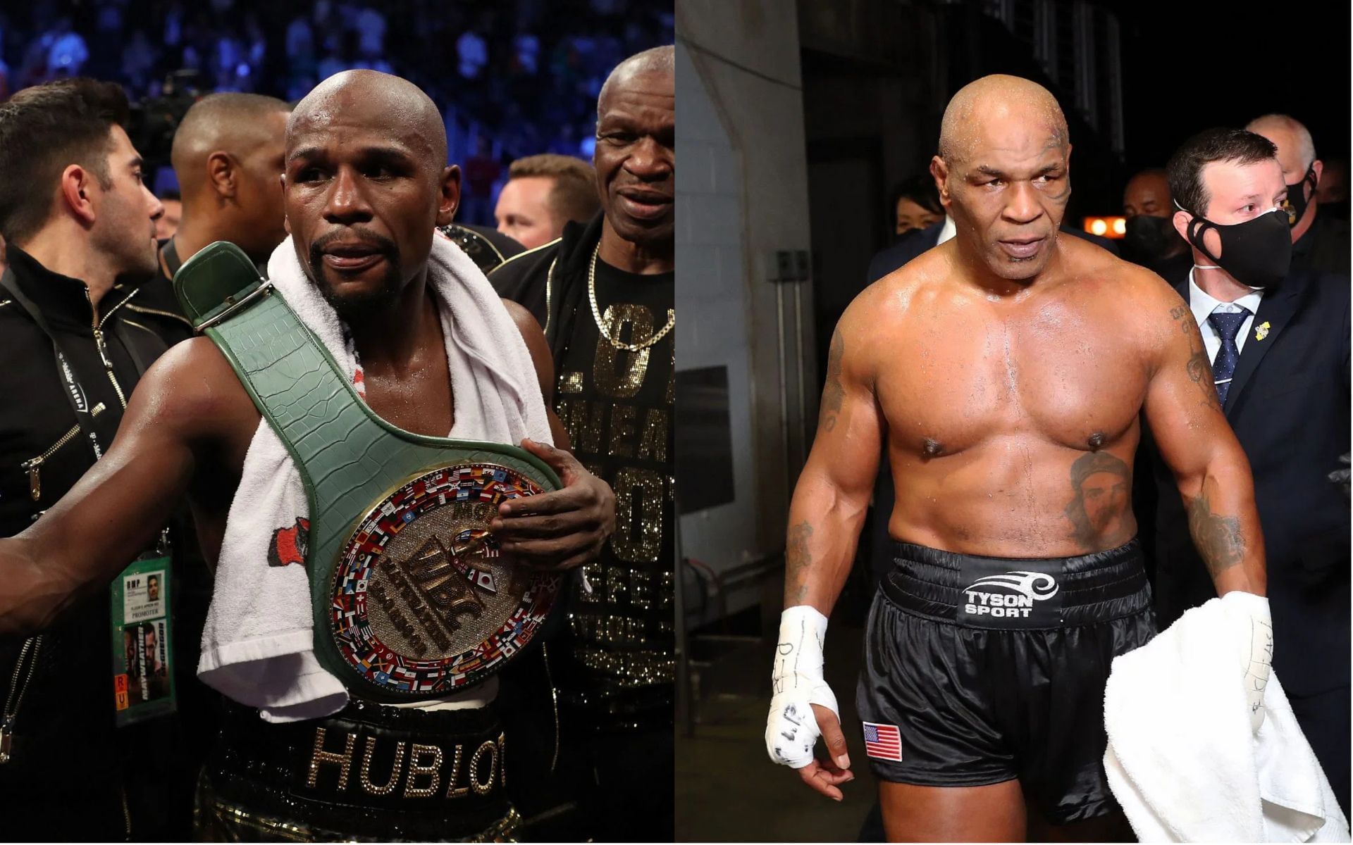 Tyson and Mayweather to fight in exhibition match