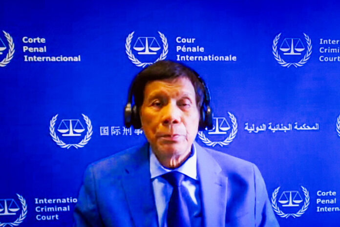ICC charges Rodrigo Duterte with crimes against humanity
