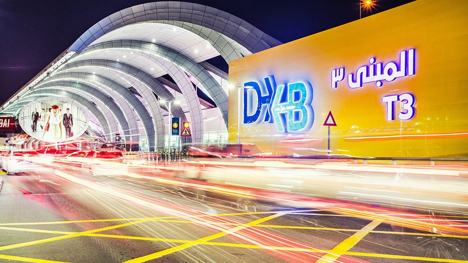 Sheikh Mansoor bin Mohammed inspects Dubai International Airport