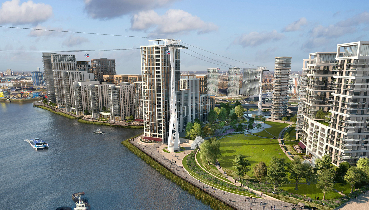 Dubai developer acquires £2.5bn Royal Docks site