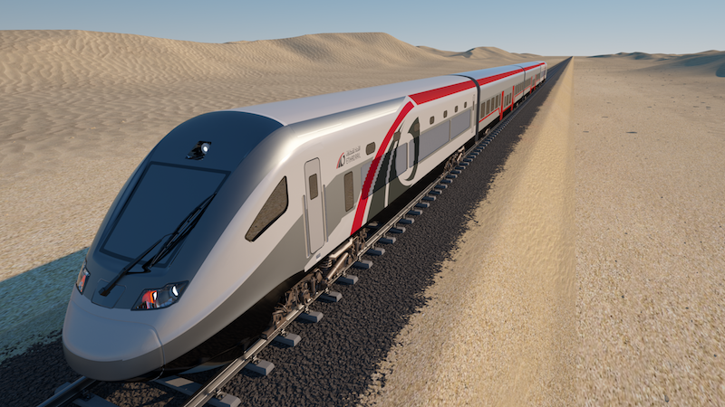 Etihad Rail reveals details of full passenger railway network