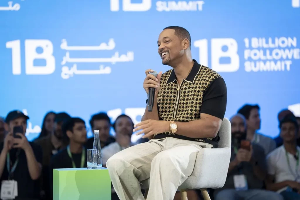Will Smith turns fear, extremes, sustainability into story
