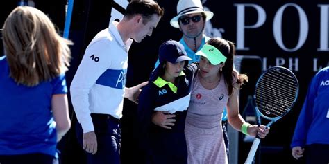 Sonmez shows Kindness in Melbourne in Coming to Aid of Ball Girl