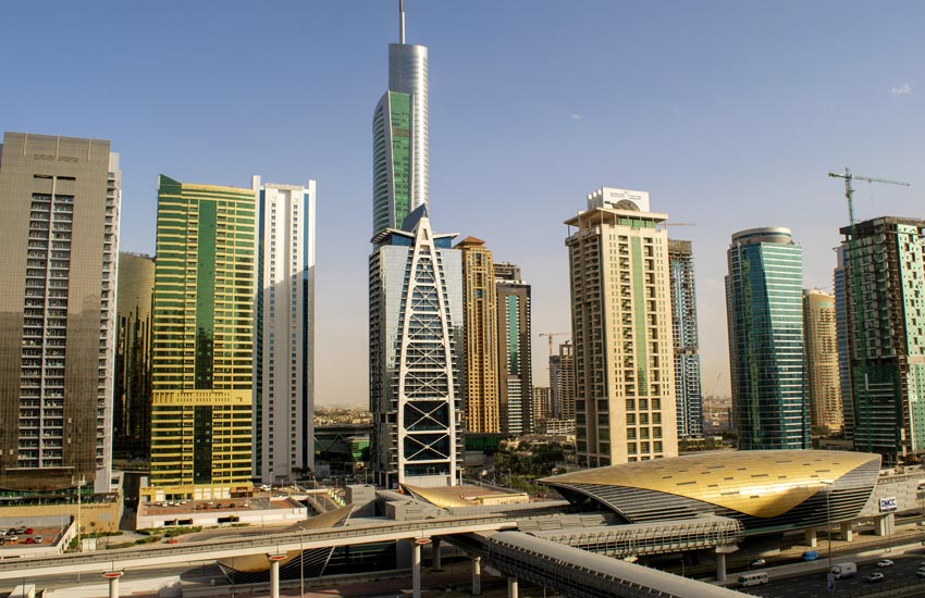 DMCC launches Uptown Dubai twin office towers