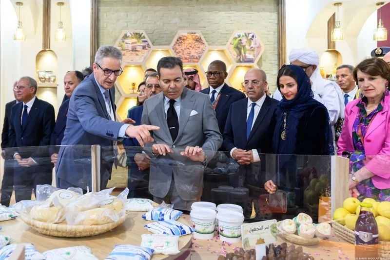 Prince Moulay Rachid inaugurates SIAM Agriculture Meknes fair Morocco