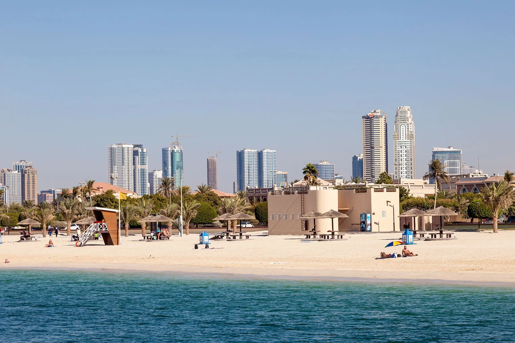 Sheikh Mohammed views Dh3b beach plan as Dubai accelerates coastal development